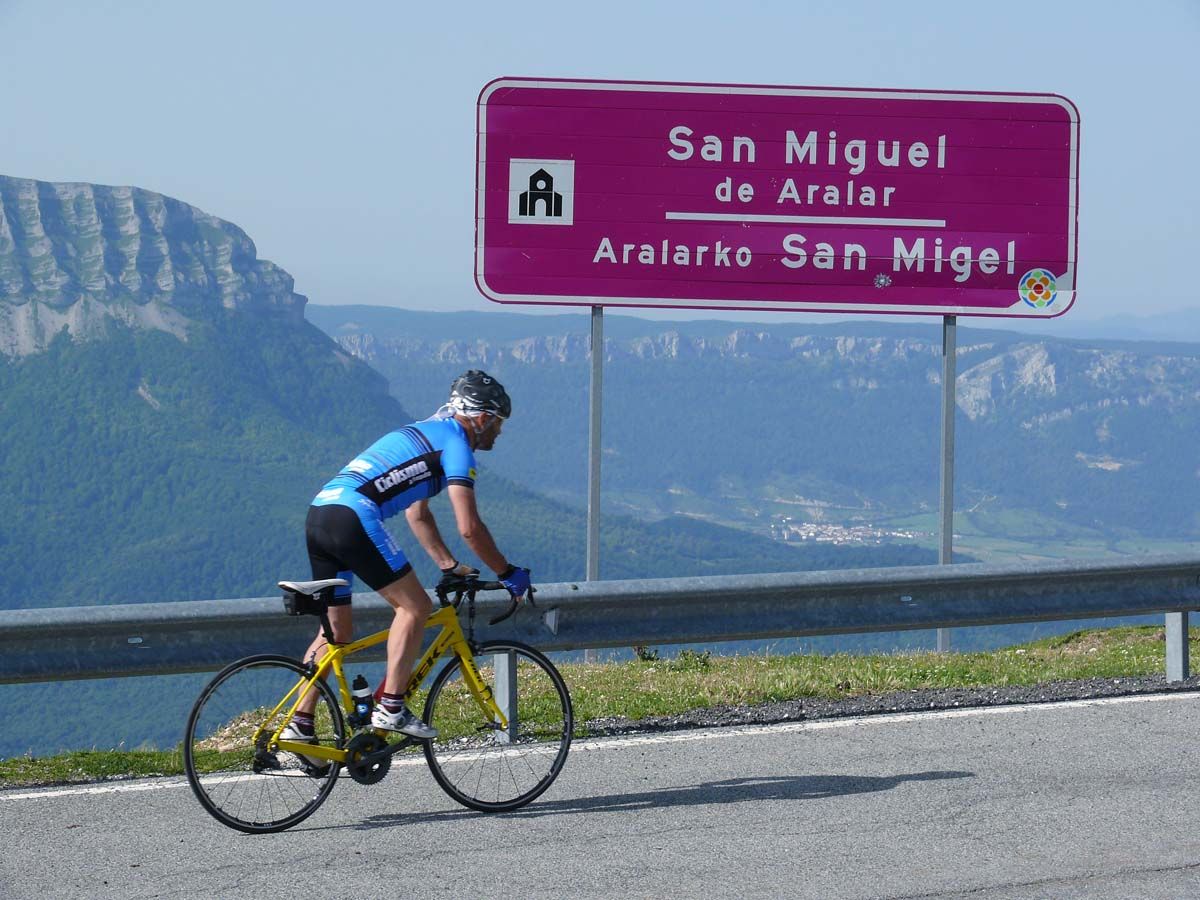 Los puertos de la Vuelta 2014