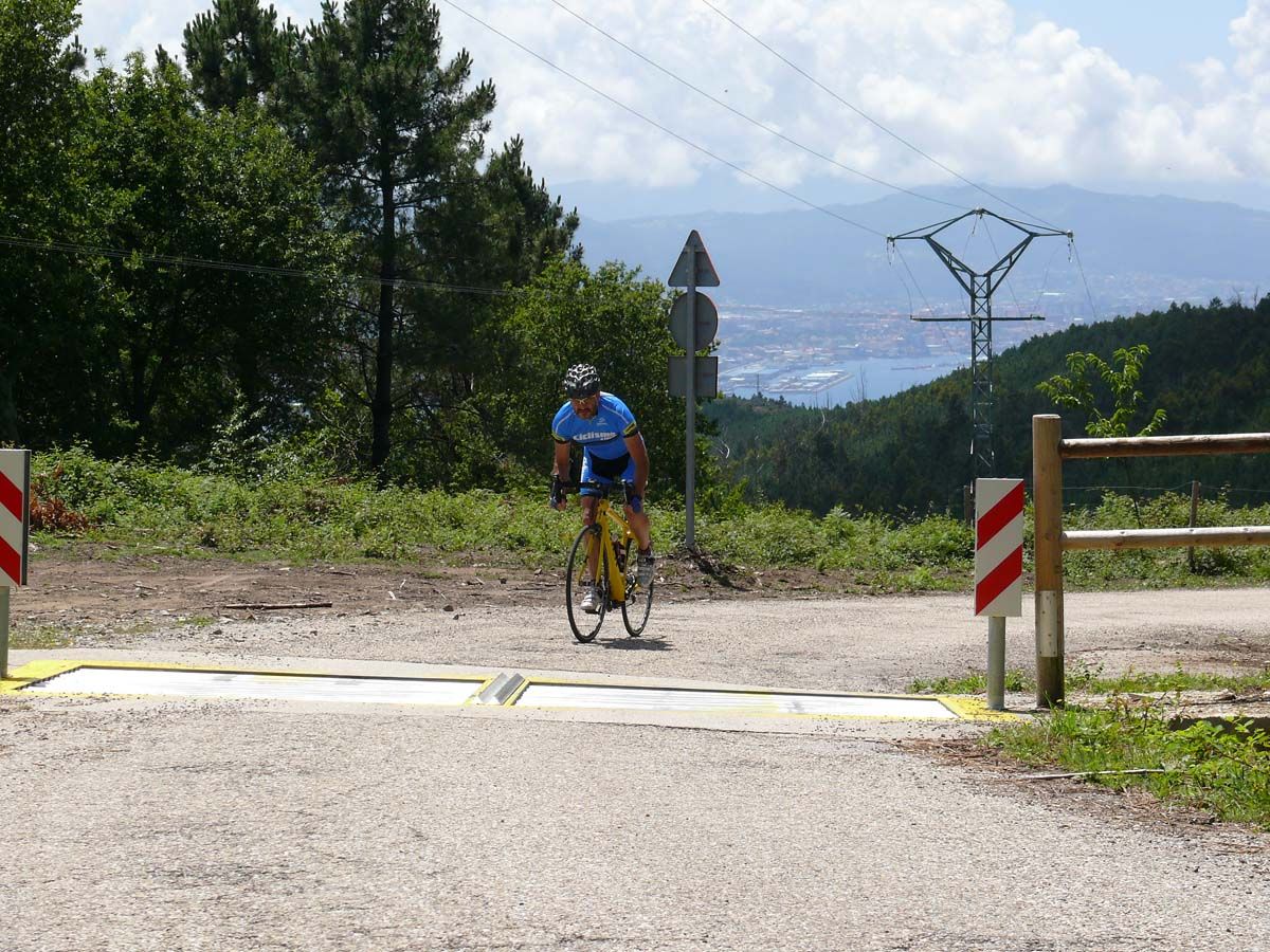 Monte Faro, tramos que se ha suspendido en esta edición de La Vuelta