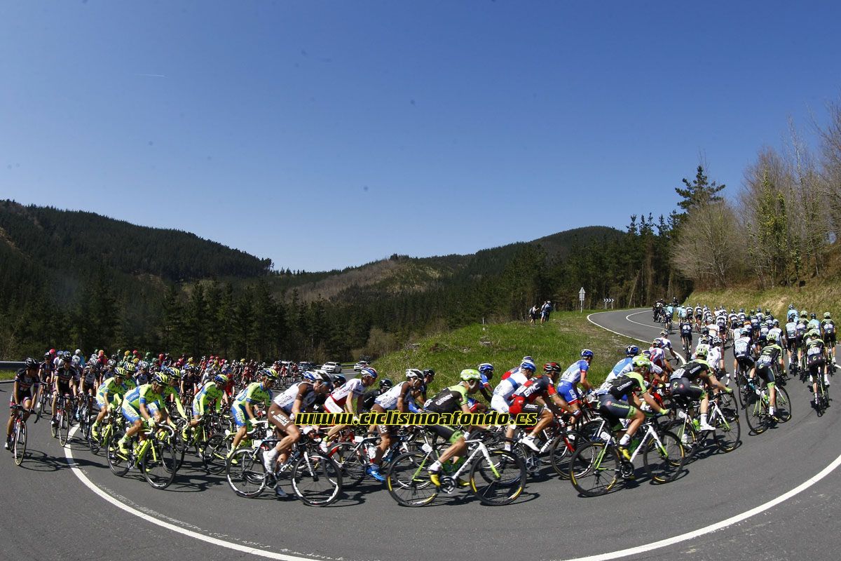 Mejores imágenes - Vuelta al País Vasco 2015 - Etapa 1