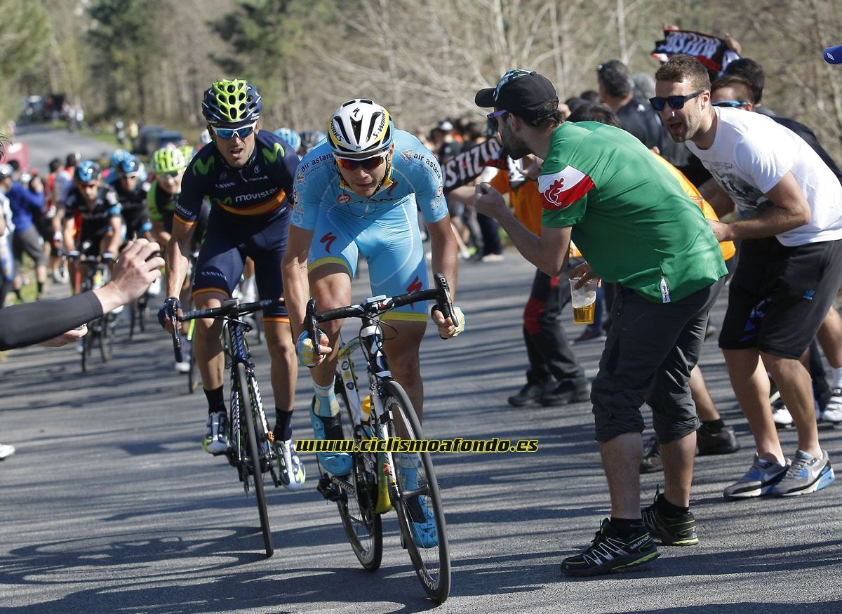 Mejores imágenes - Vuelta al País Vasco 2015 - Etapa 1