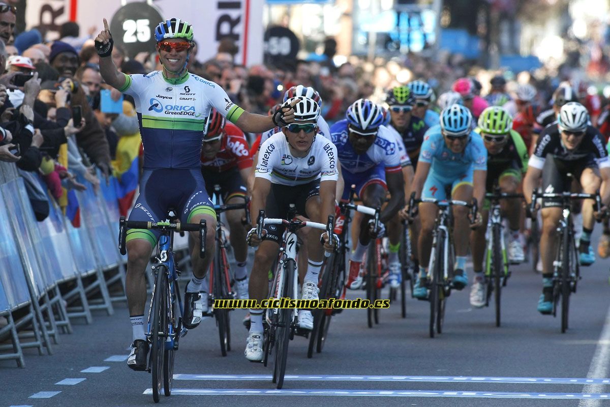 Mejores imágenes - Vuelta al País Vasco 2015 - Etapa 1