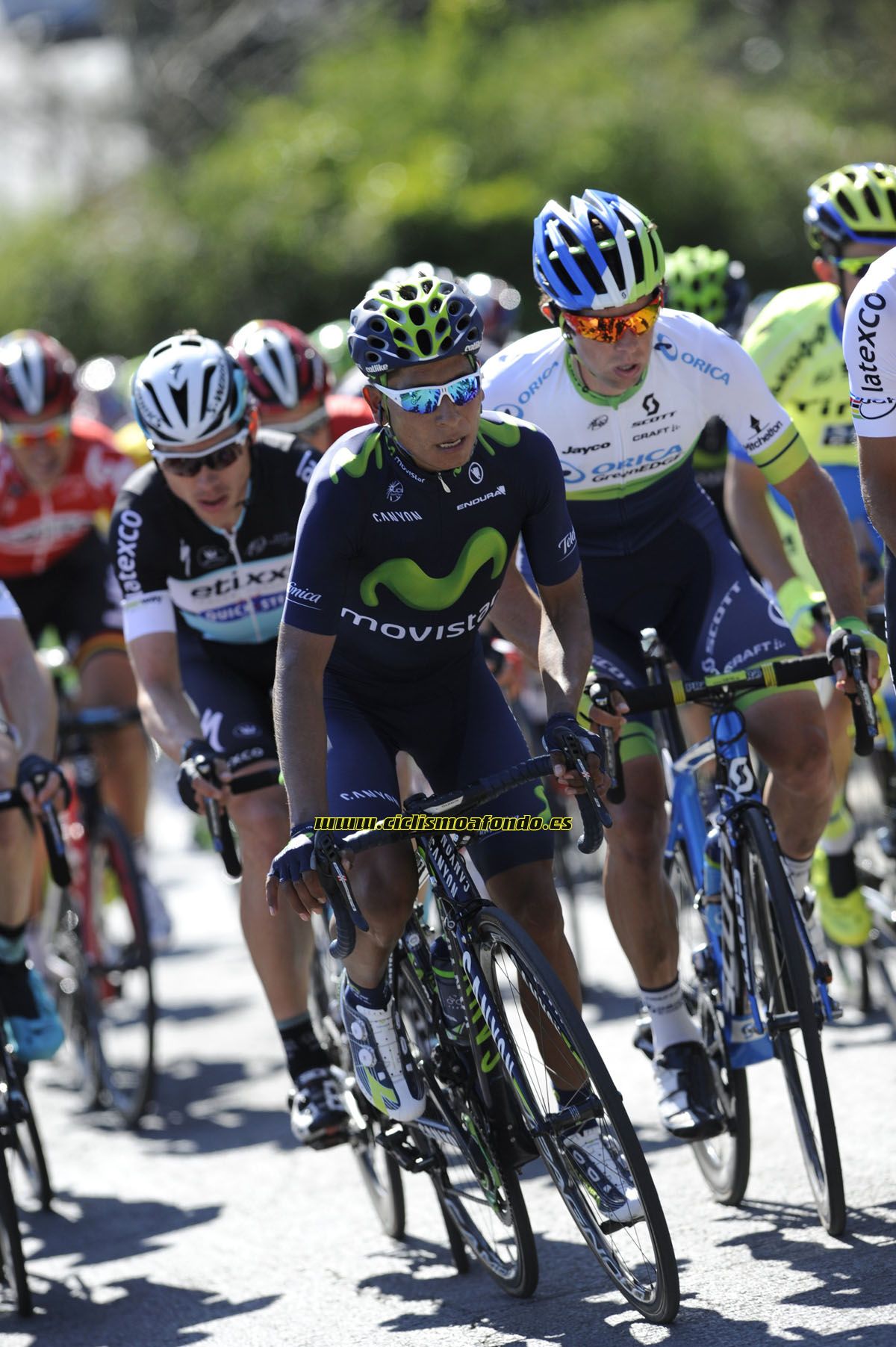 Mejores imágenes - Vuelta al País Vasco 2015 - Etapa 1