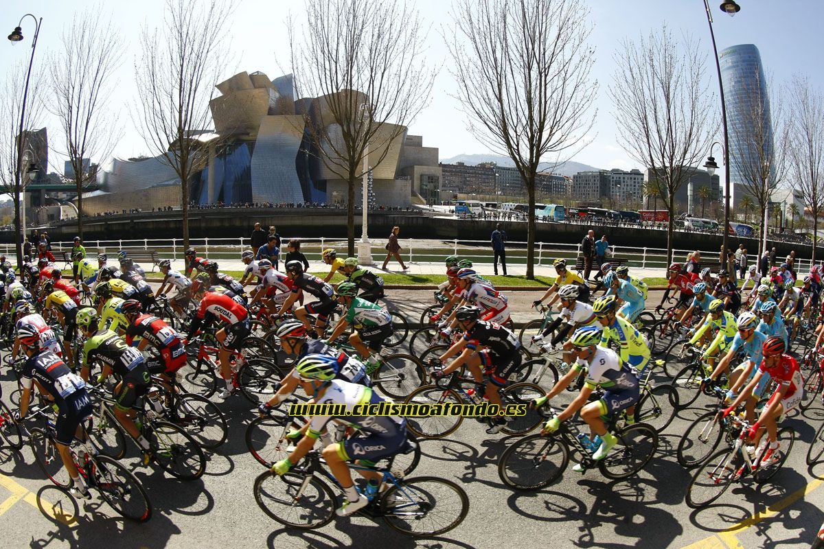 Mejores imágenes - Vuelta al País Vasco 2015 - Etapa 1