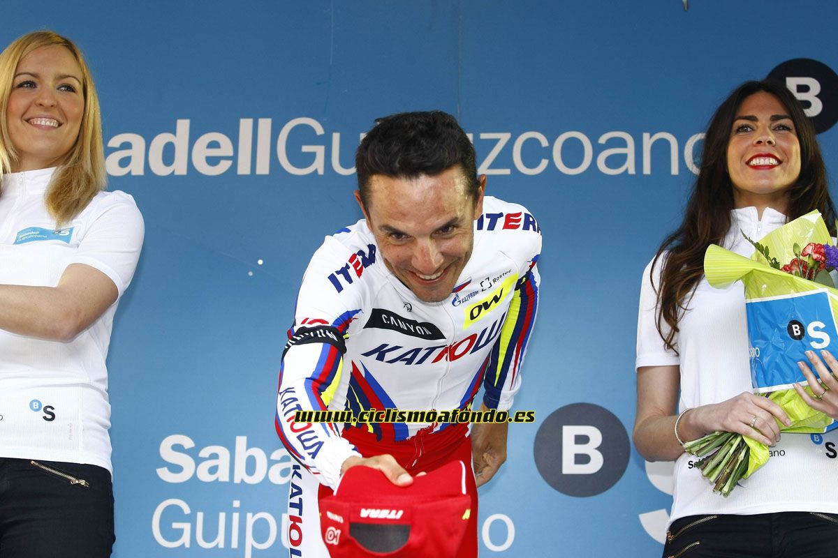 Mejores imágenes de la Vuelta al País Vasco 2015