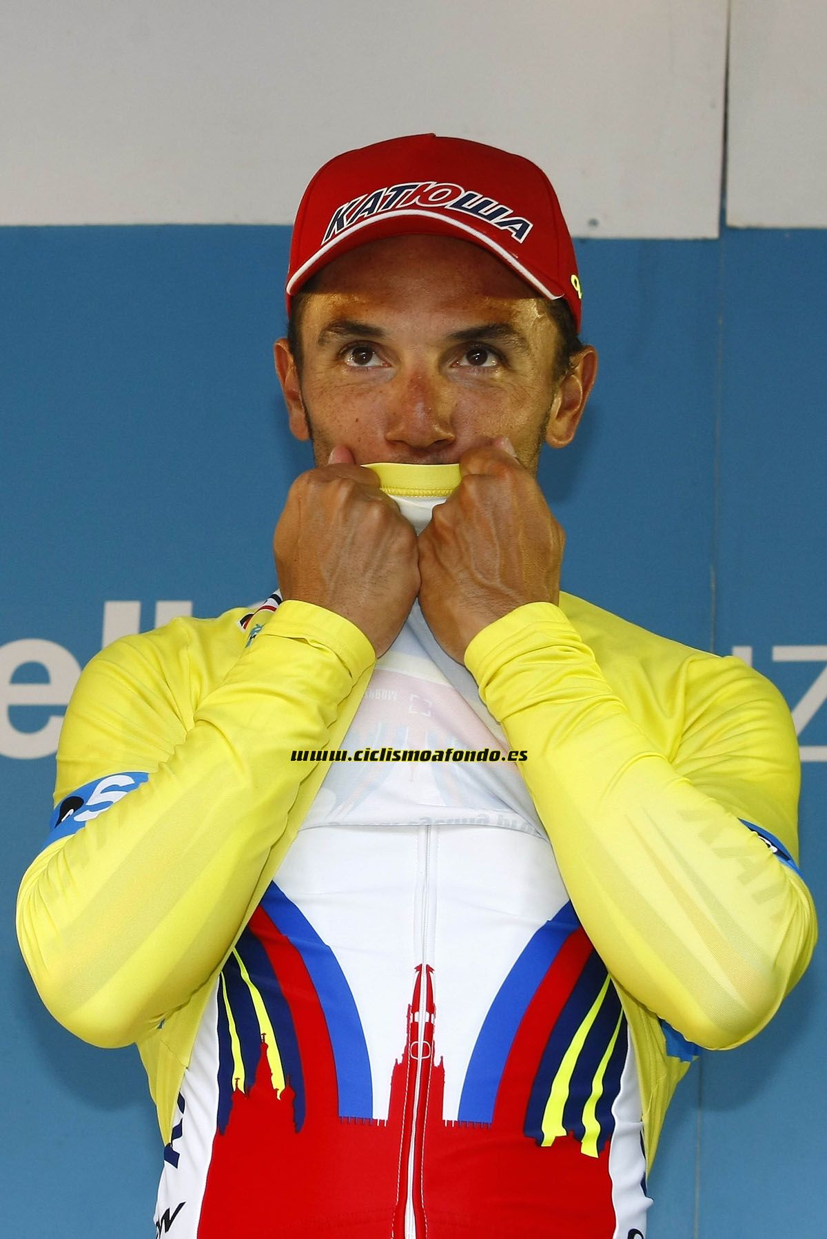 Mejores imágenes de la Vuelta al País Vasco 2015