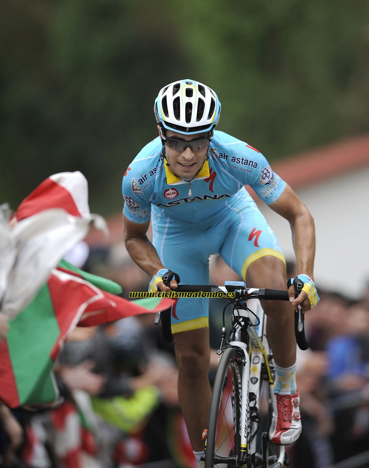 Mejores imágenes de la Vuelta al País Vasco 2015