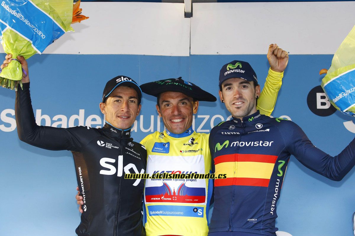 Mejores imágenes de la Vuelta al País Vasco 2015
