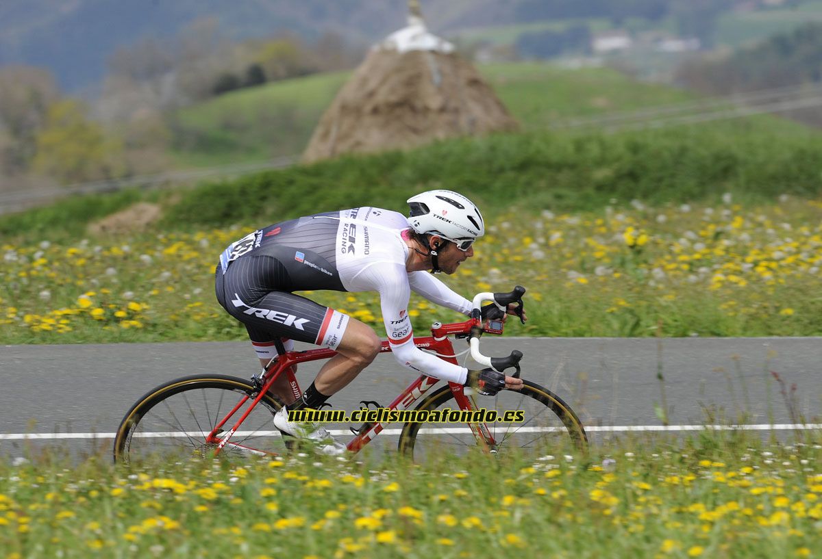 Mejores imágenes de la Vuelta al País Vasco 2015