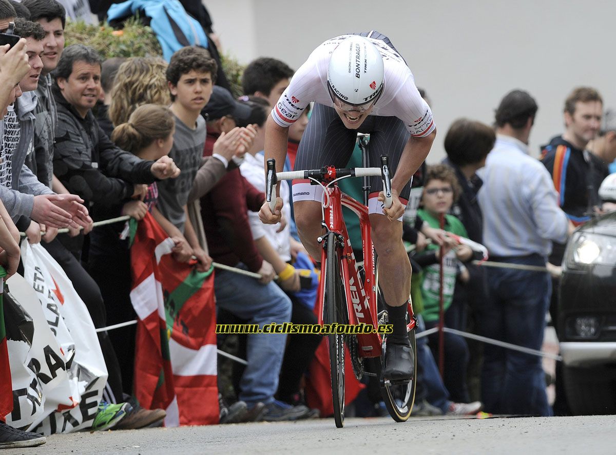 Mejores imágenes de la Vuelta al País Vasco 2015
