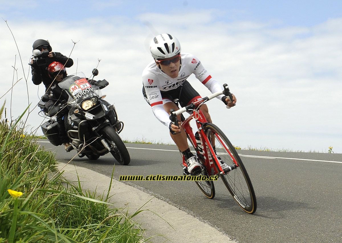 Mejores imágenes de la Vuelta al País Vasco 2015