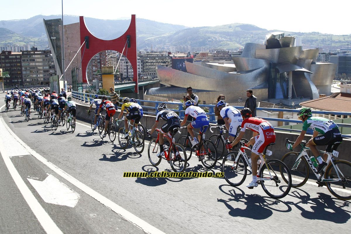 Mejores imágenes de la Vuelta al País Vasco 2015