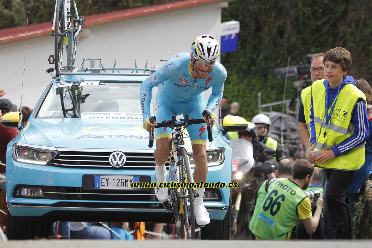 Mejores imágenes de la Vuelta al País Vasco 2015
