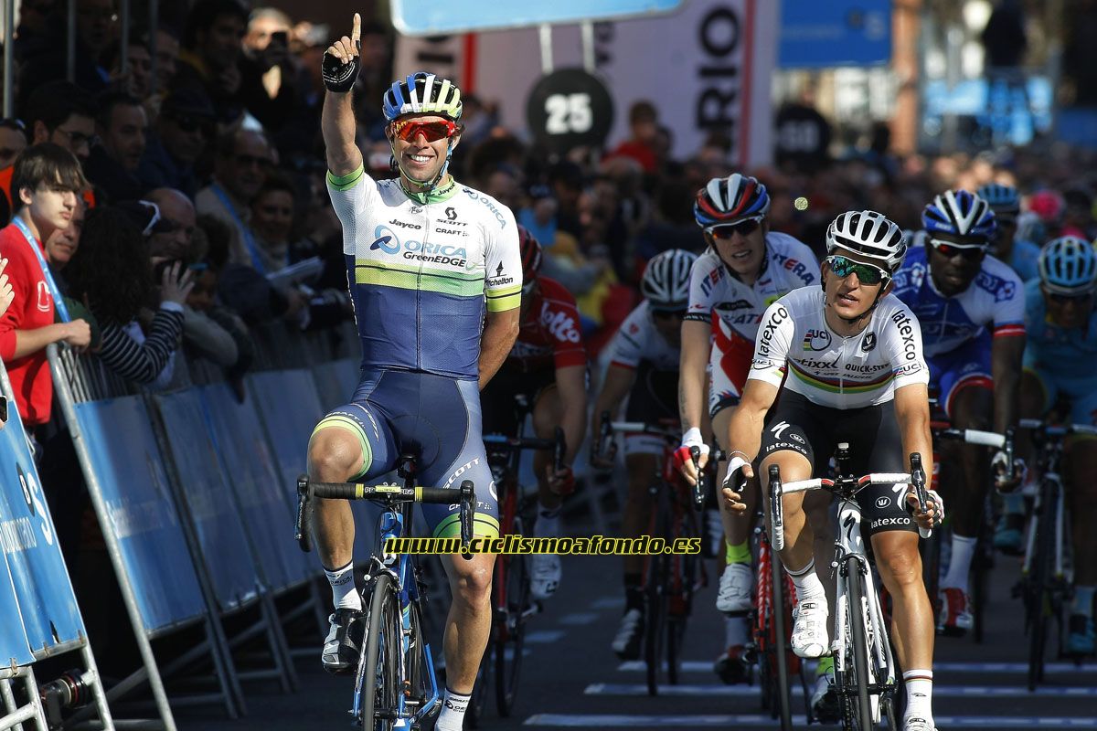 Mejores imágenes de la Vuelta al País Vasco 2015