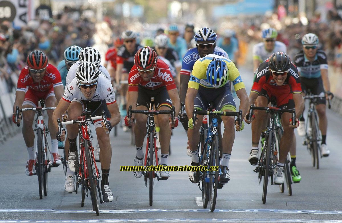 Mejores imágenes de la Vuelta al País Vasco 2015
