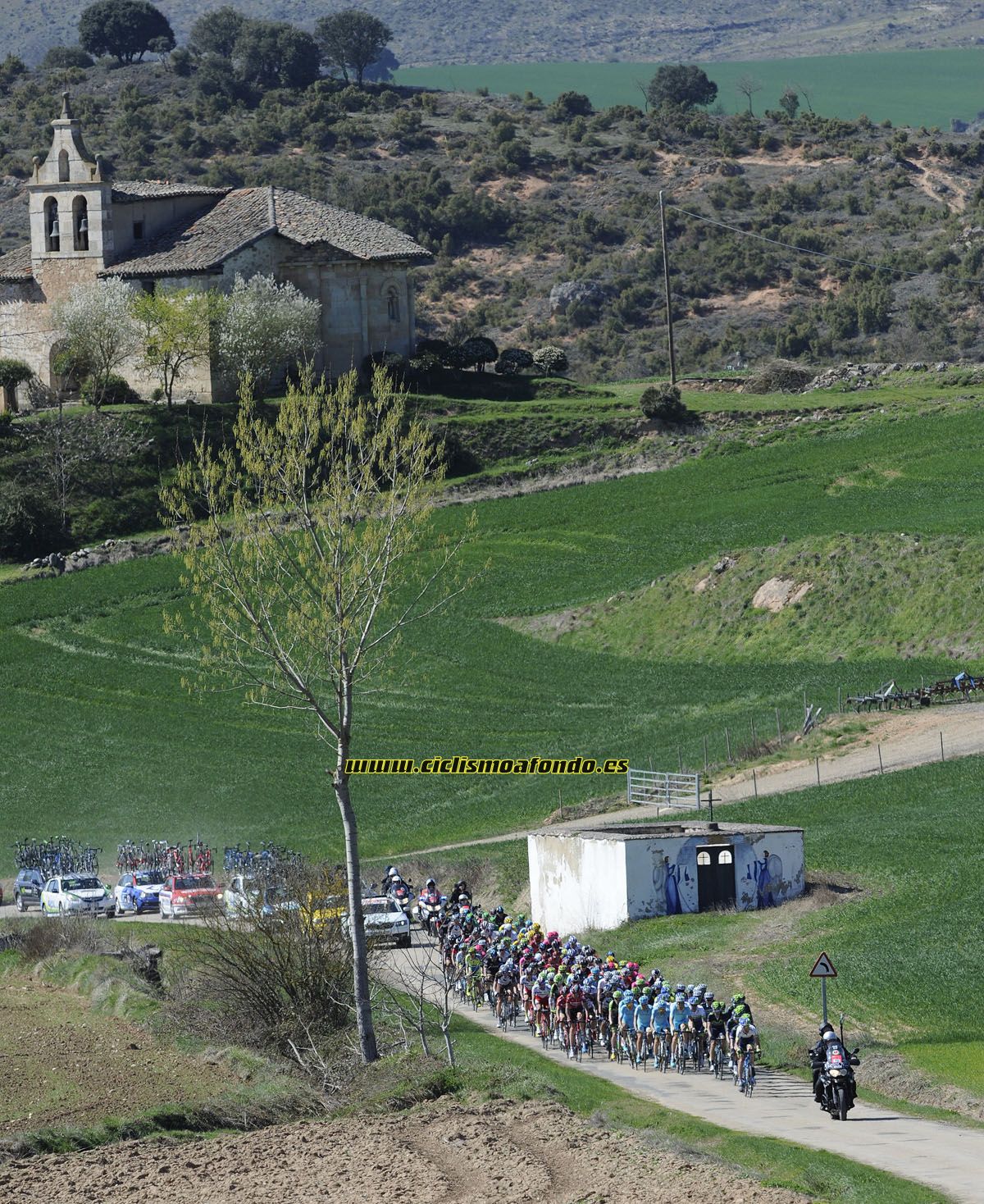 Mejores imágenes de la Vuelta al País Vasco 2015