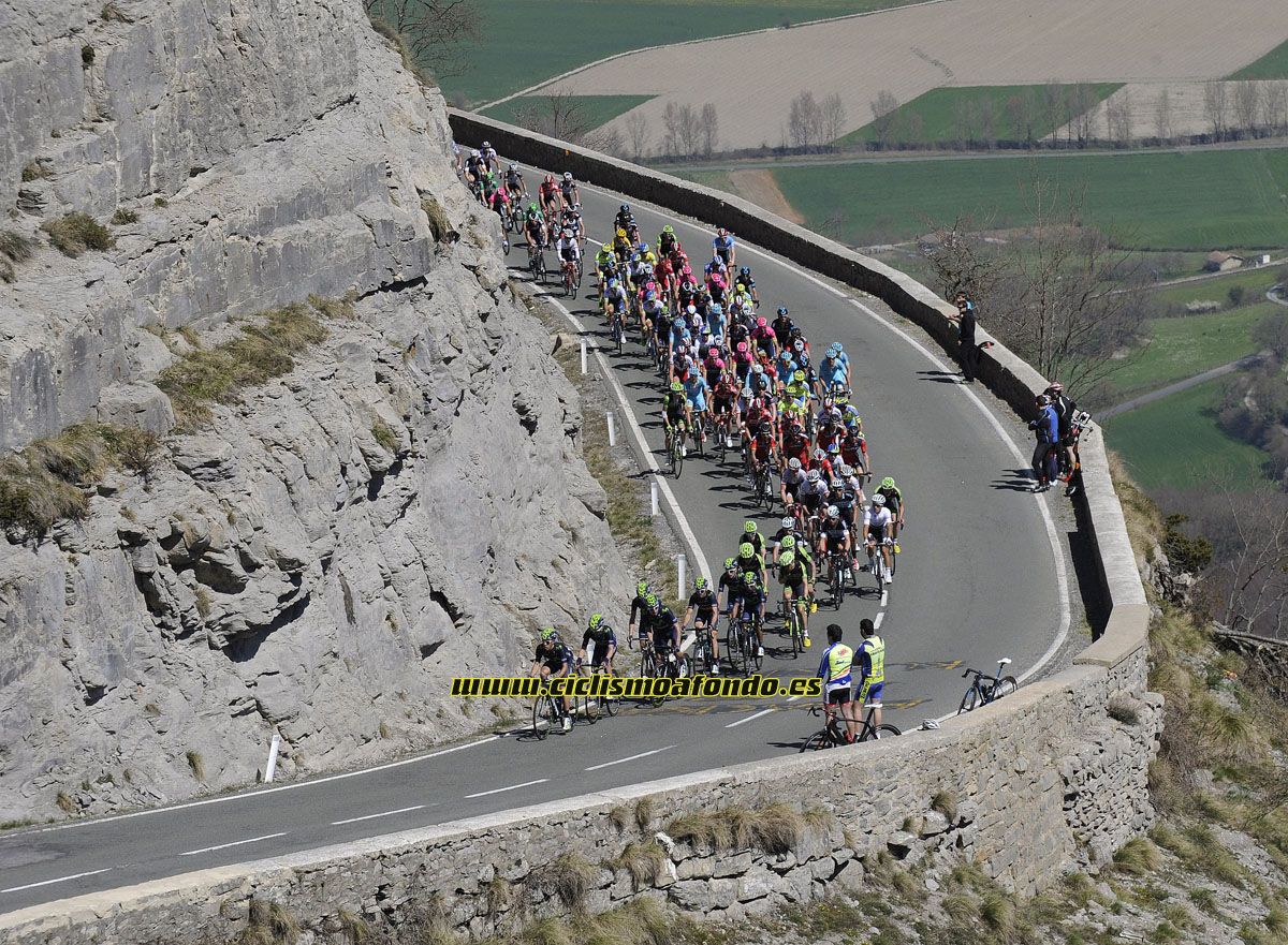 Mejores imágenes de la Vuelta al País Vasco 2015