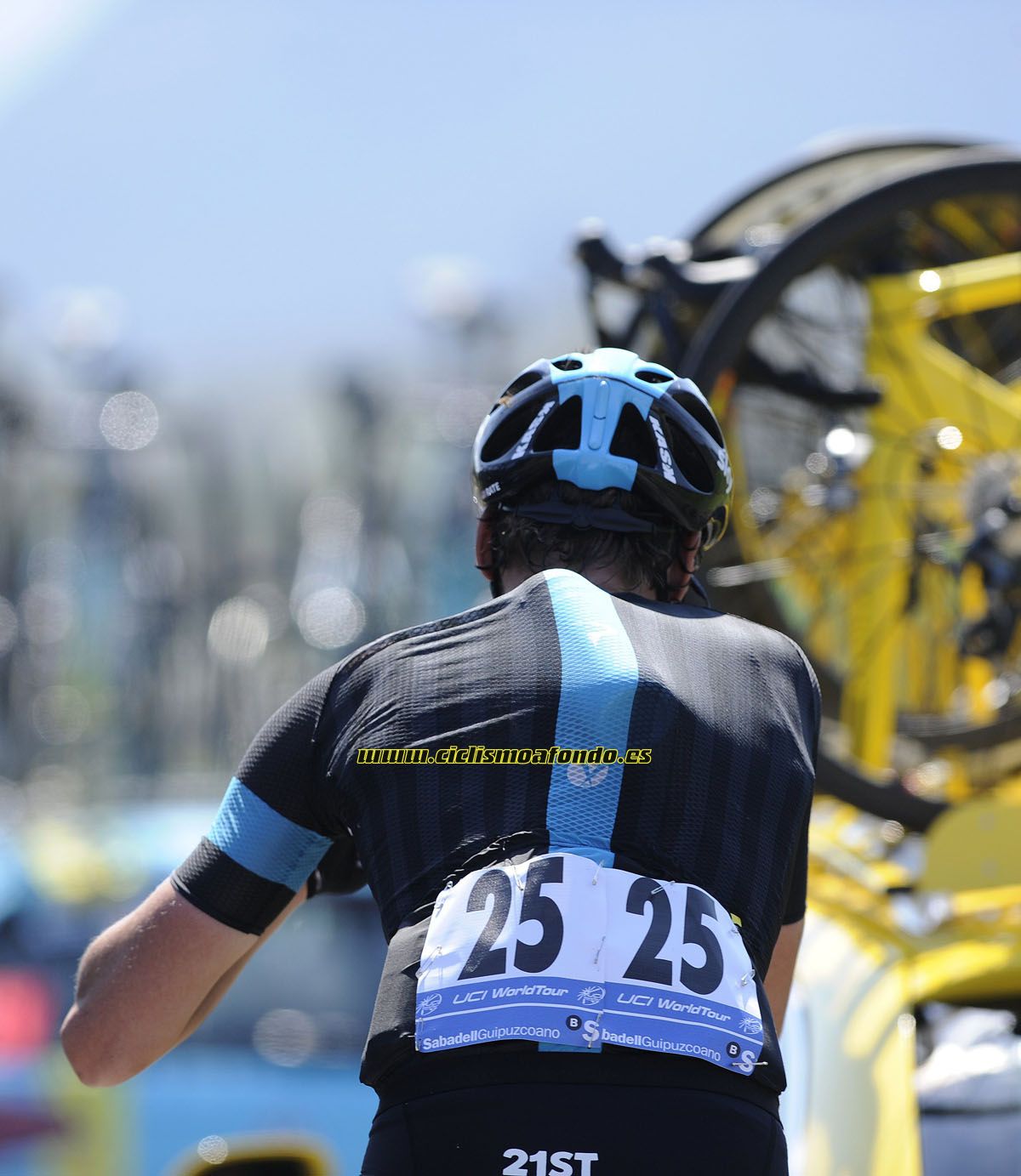 Mejores imágenes de la Vuelta al País Vasco 2015