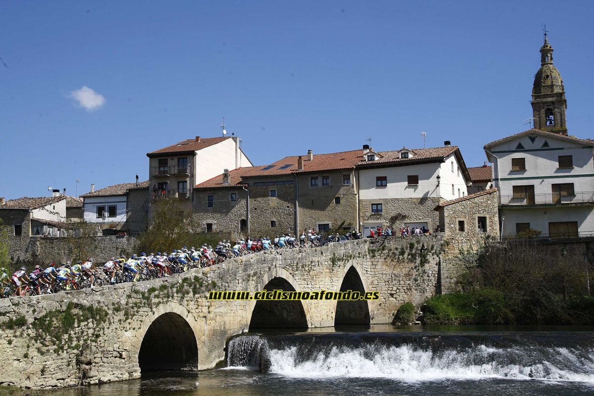 Mejores imágenes de la Vuelta al País Vasco 2015