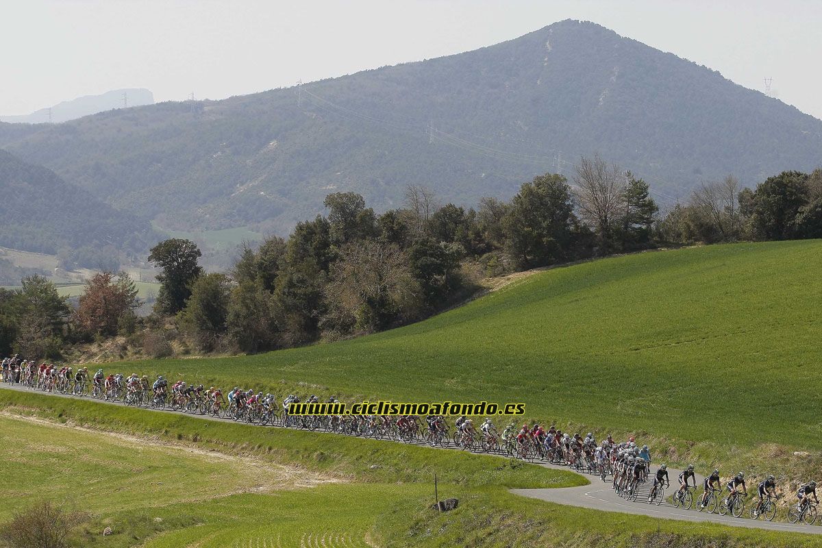 Mejores imágenes de la Vuelta al País Vasco 2015