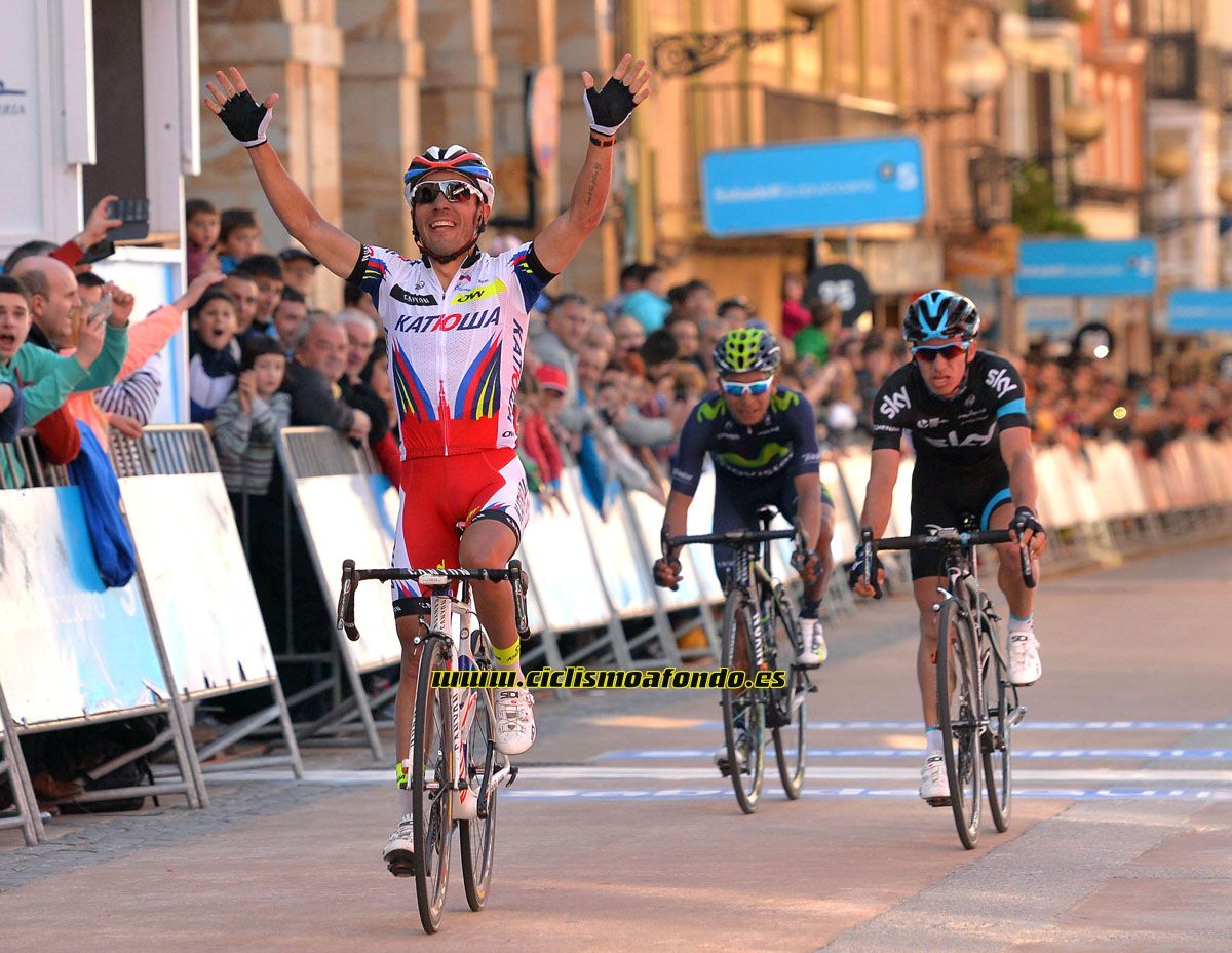 Mejores imágenes de la Vuelta al País Vasco 2015