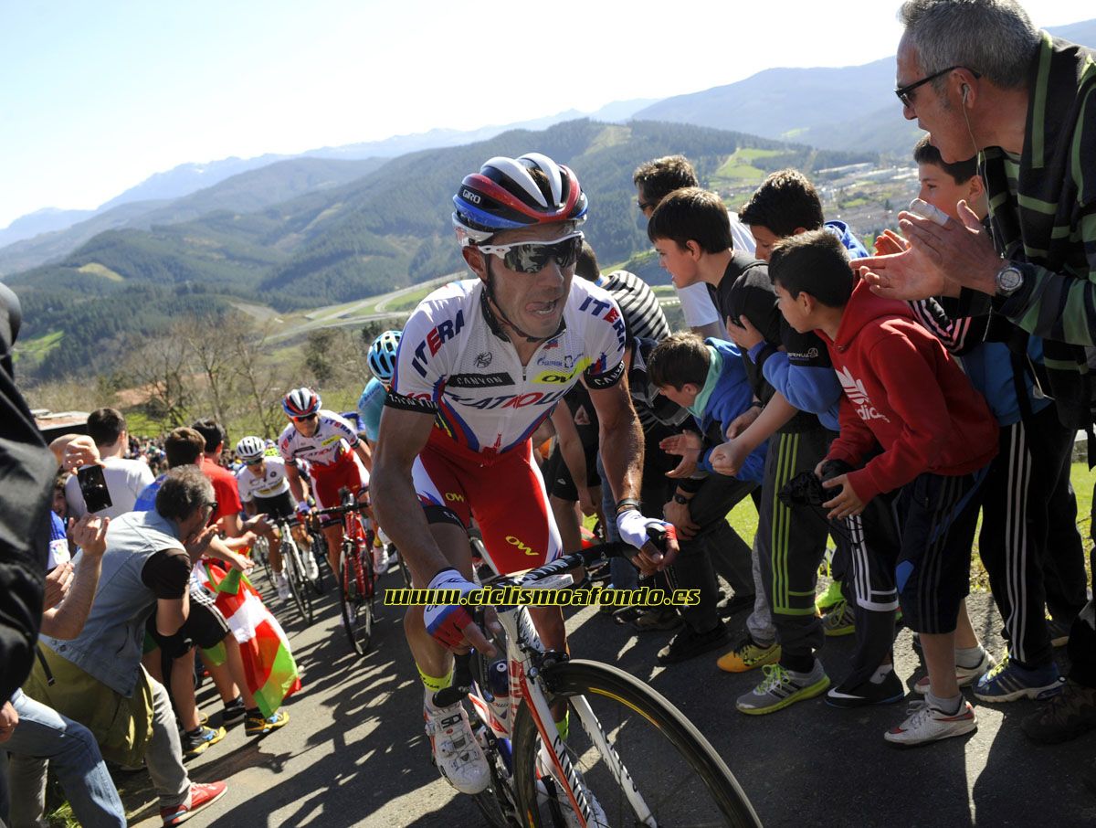 Mejores imágenes de la Vuelta al País Vasco 2015