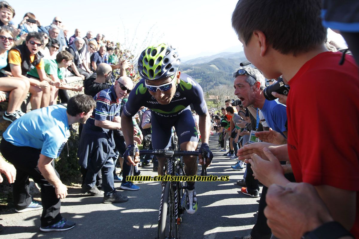 Mejores imágenes de la Vuelta al País Vasco 2015