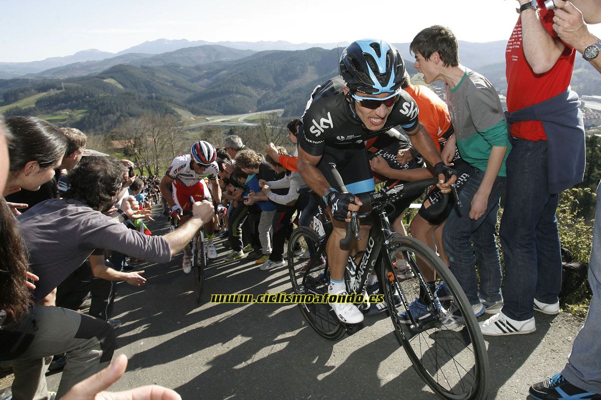 Mejores imágenes de la Vuelta al País Vasco 2015