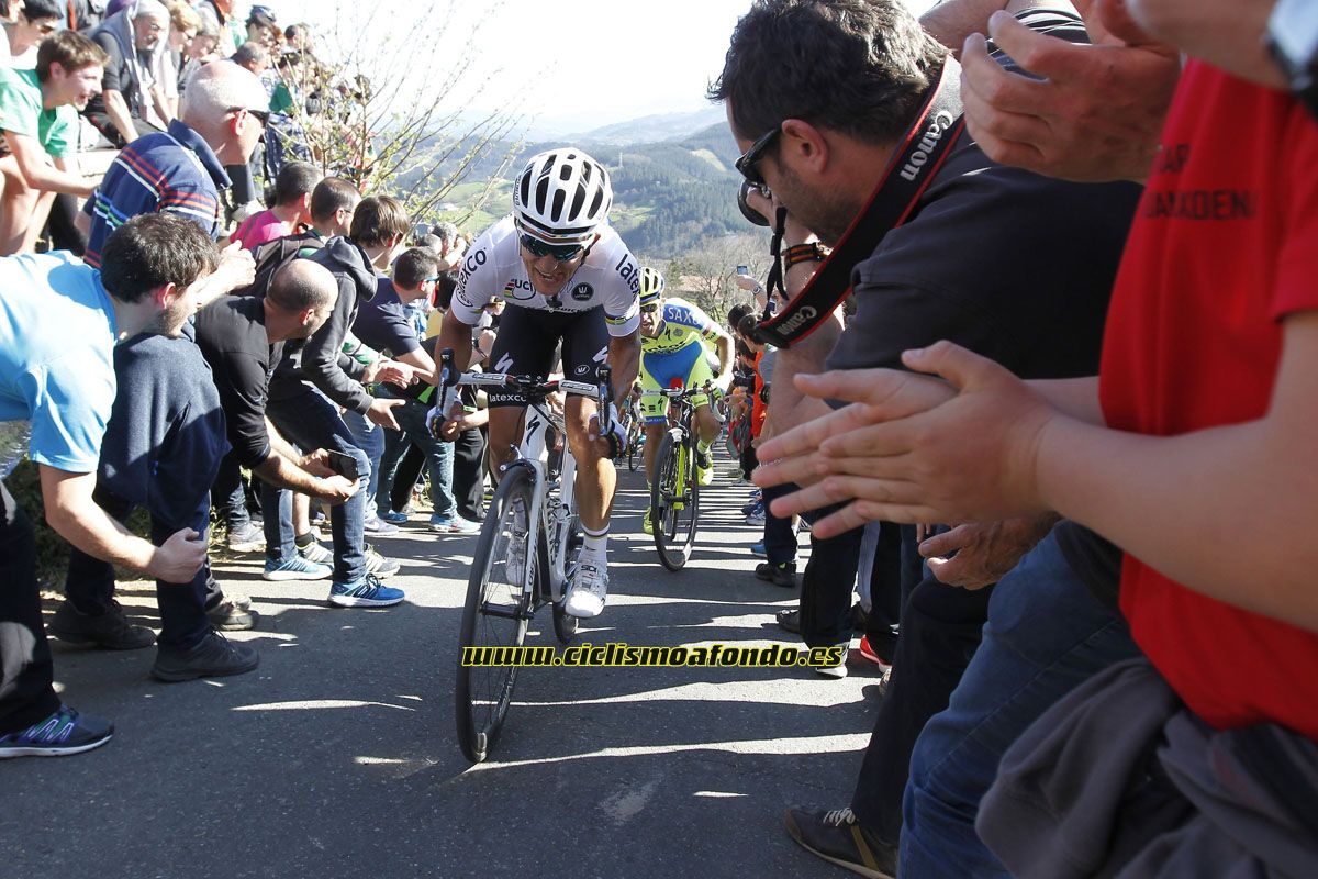 Mejores imágenes de la Vuelta al País Vasco 2015