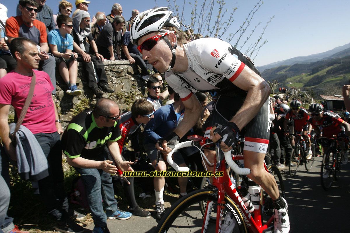 Mejores imágenes de la Vuelta al País Vasco 2015