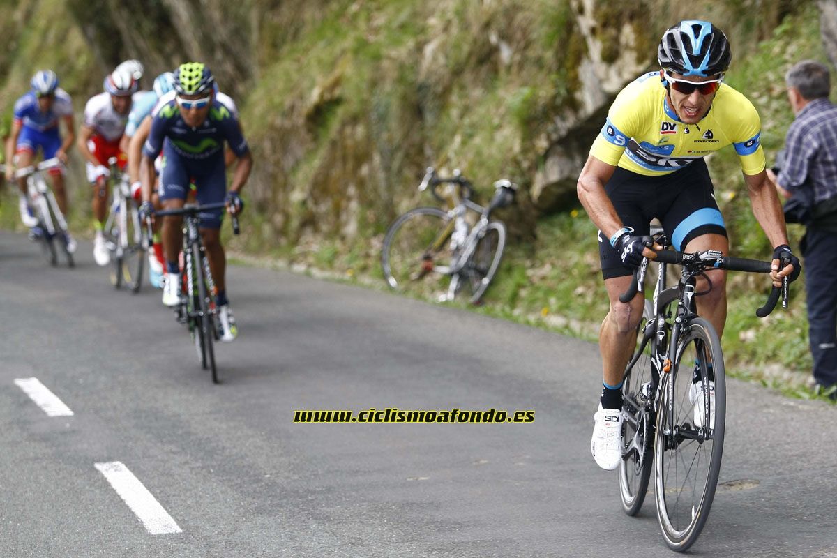 Mejores imágenes de la Vuelta al País Vasco 2015