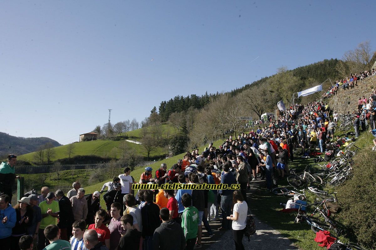 Mejores imágenes de la Vuelta al País Vasco 2015