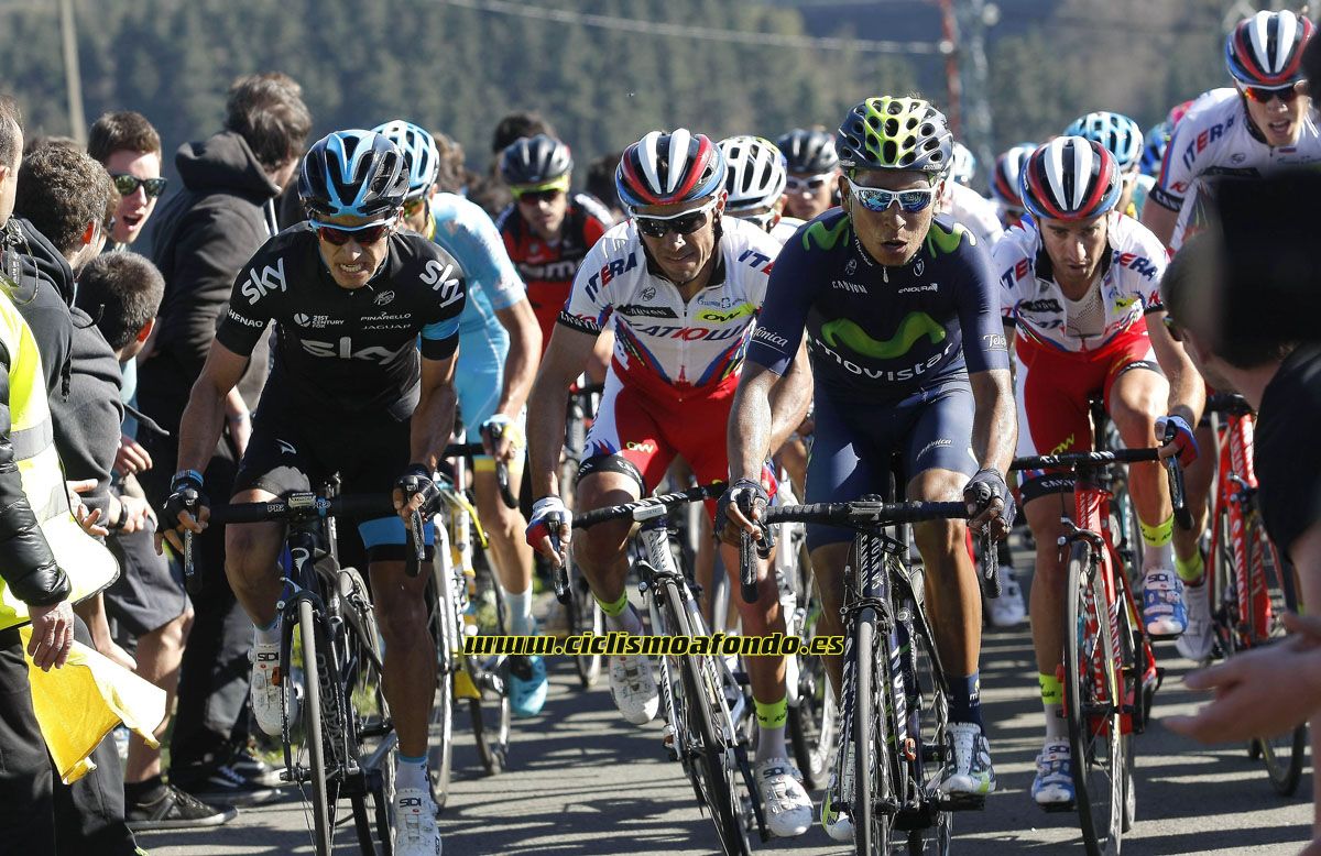 Mejores imágenes de la Vuelta al País Vasco 2015
