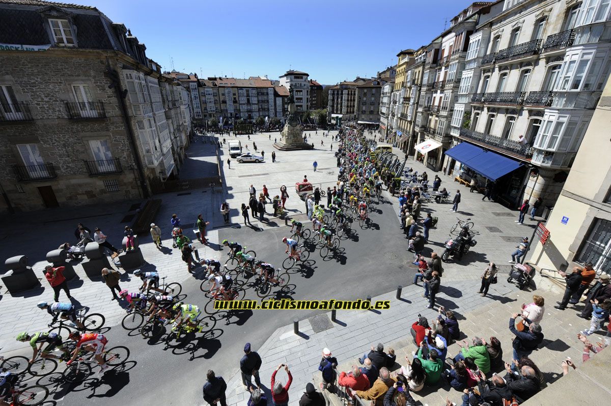Mejores imágenes de la Vuelta al País Vasco 2015
