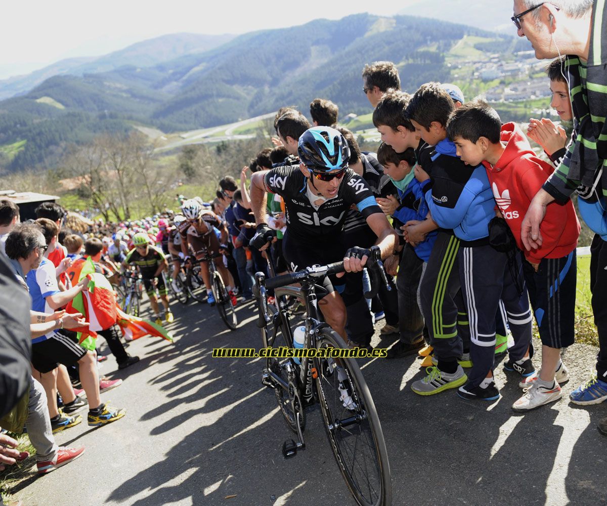 Mejores imágenes de la Vuelta al País Vasco 2015