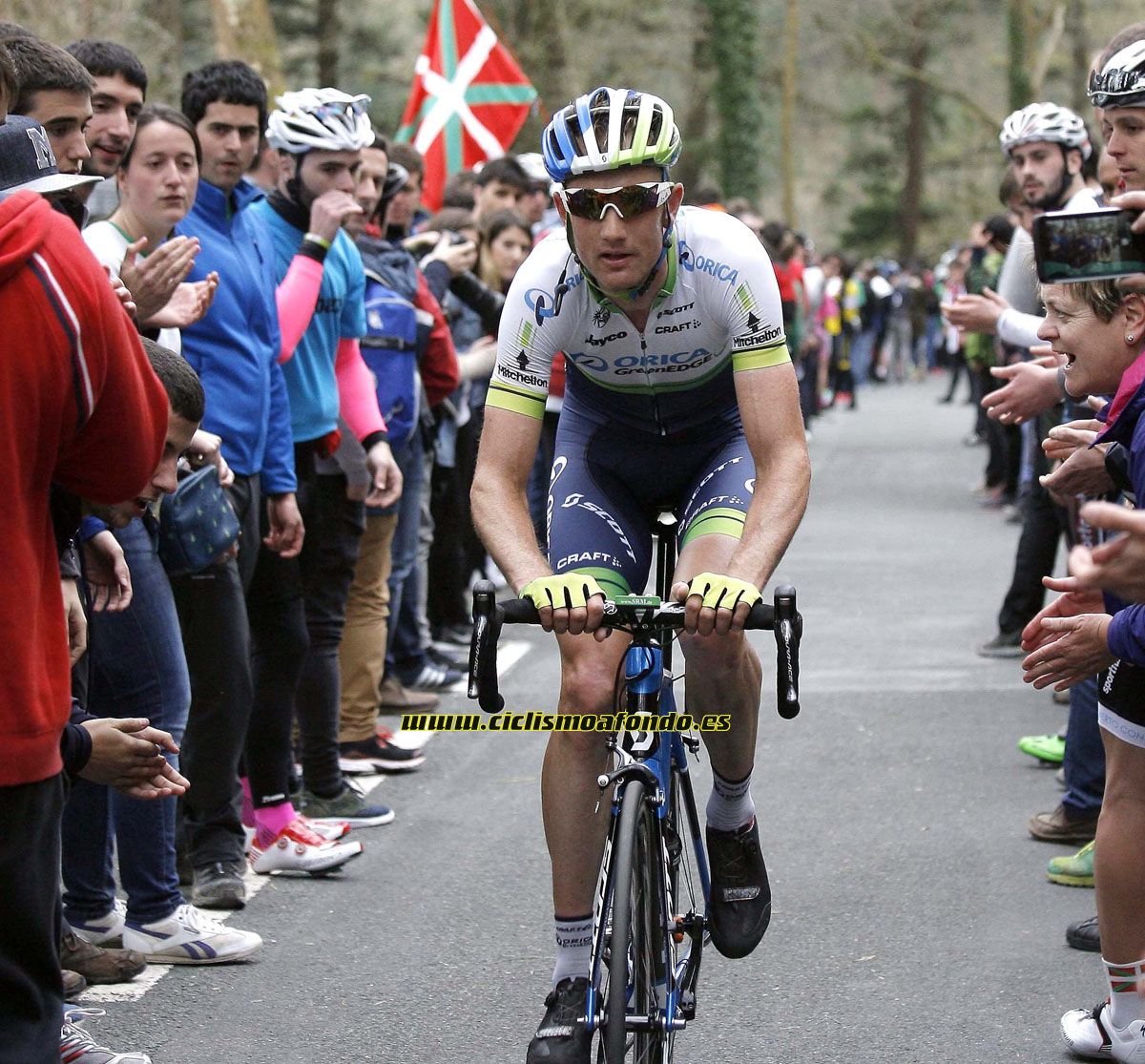 Mejores imágenes de la Vuelta al País Vasco 2015