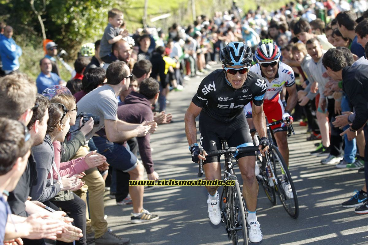 Mejores imágenes de la Vuelta al País Vasco 2015