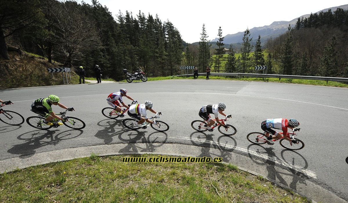 Mejores imágenes de la Vuelta al País Vasco 2015