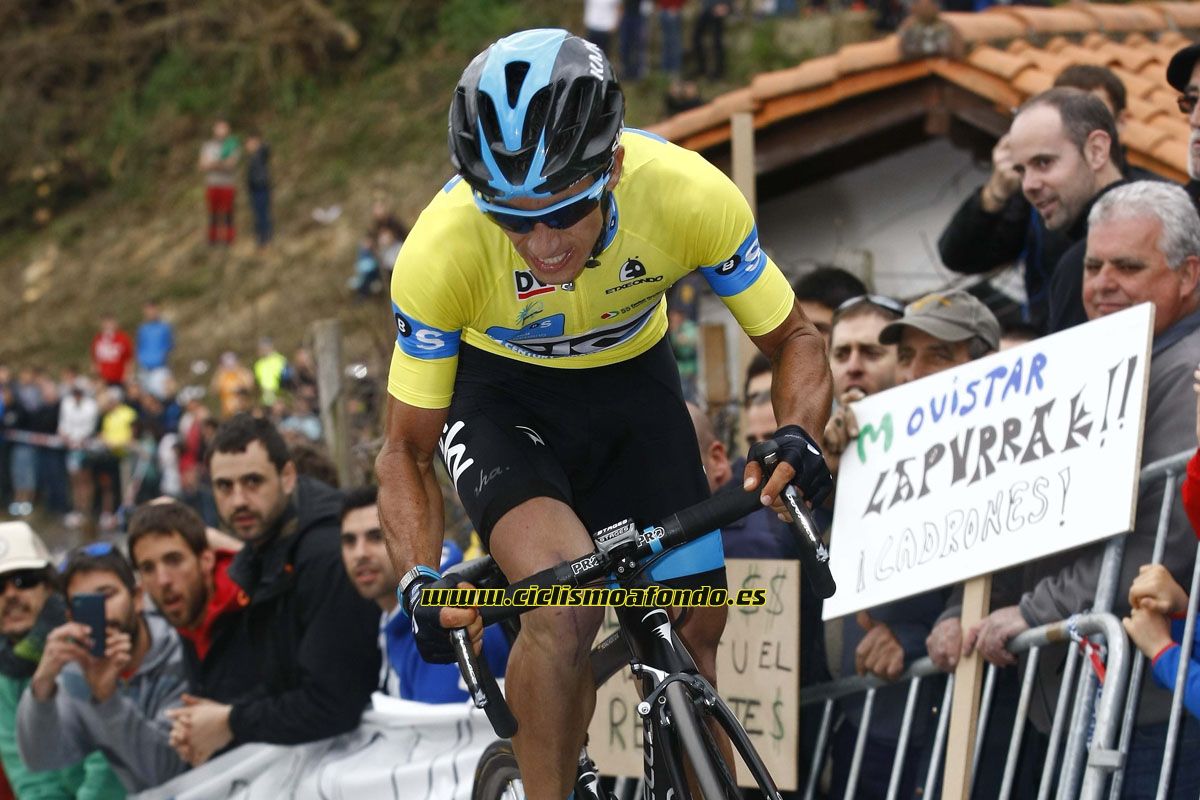 Mejores imágenes de la Vuelta al País Vasco 2015