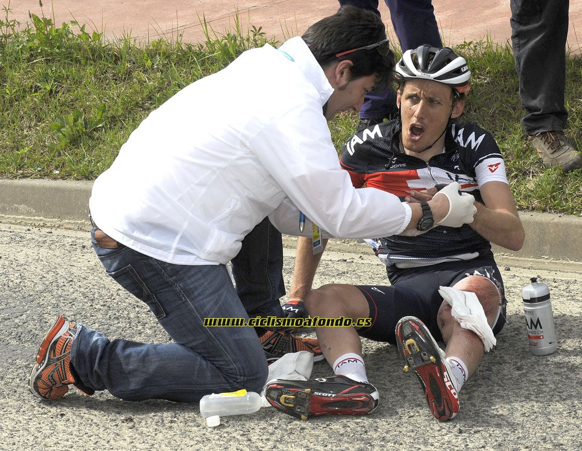 Mejores imágenes de la Vuelta al País Vasco 2015
