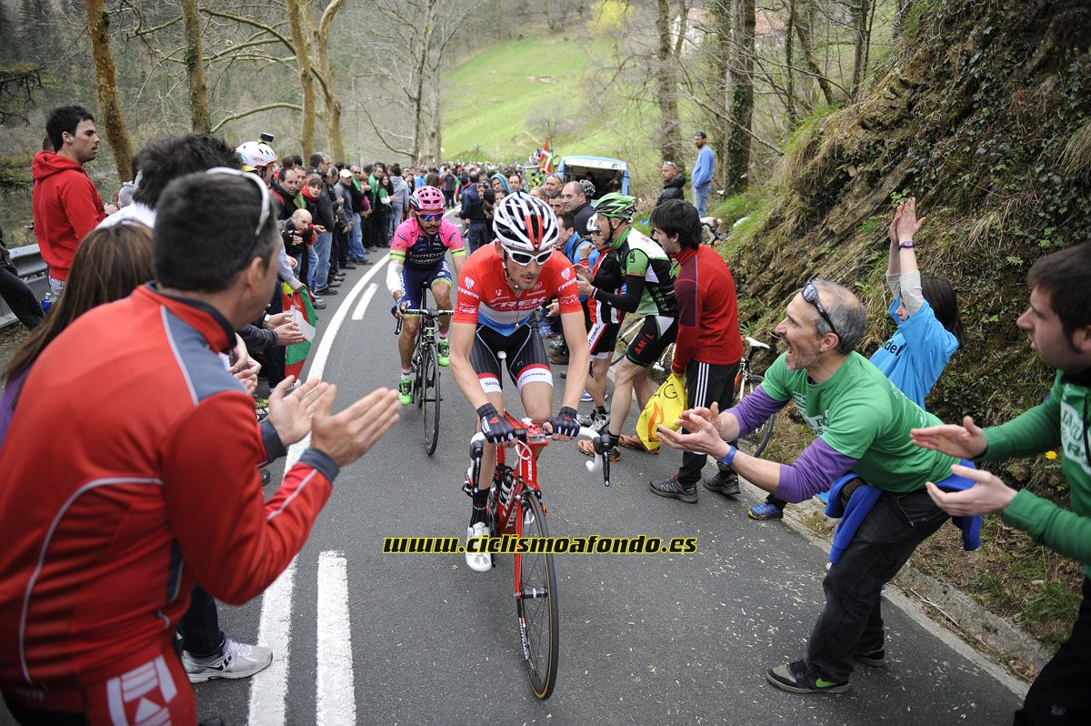 Mejores imágenes de la Vuelta al País Vasco 2015