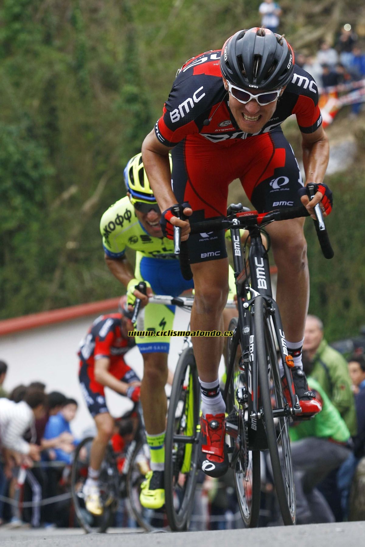 Mejores imágenes de la Vuelta al País Vasco 2015