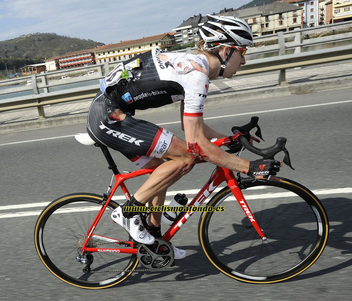 Mejores imágenes de la Vuelta al País Vasco 2015