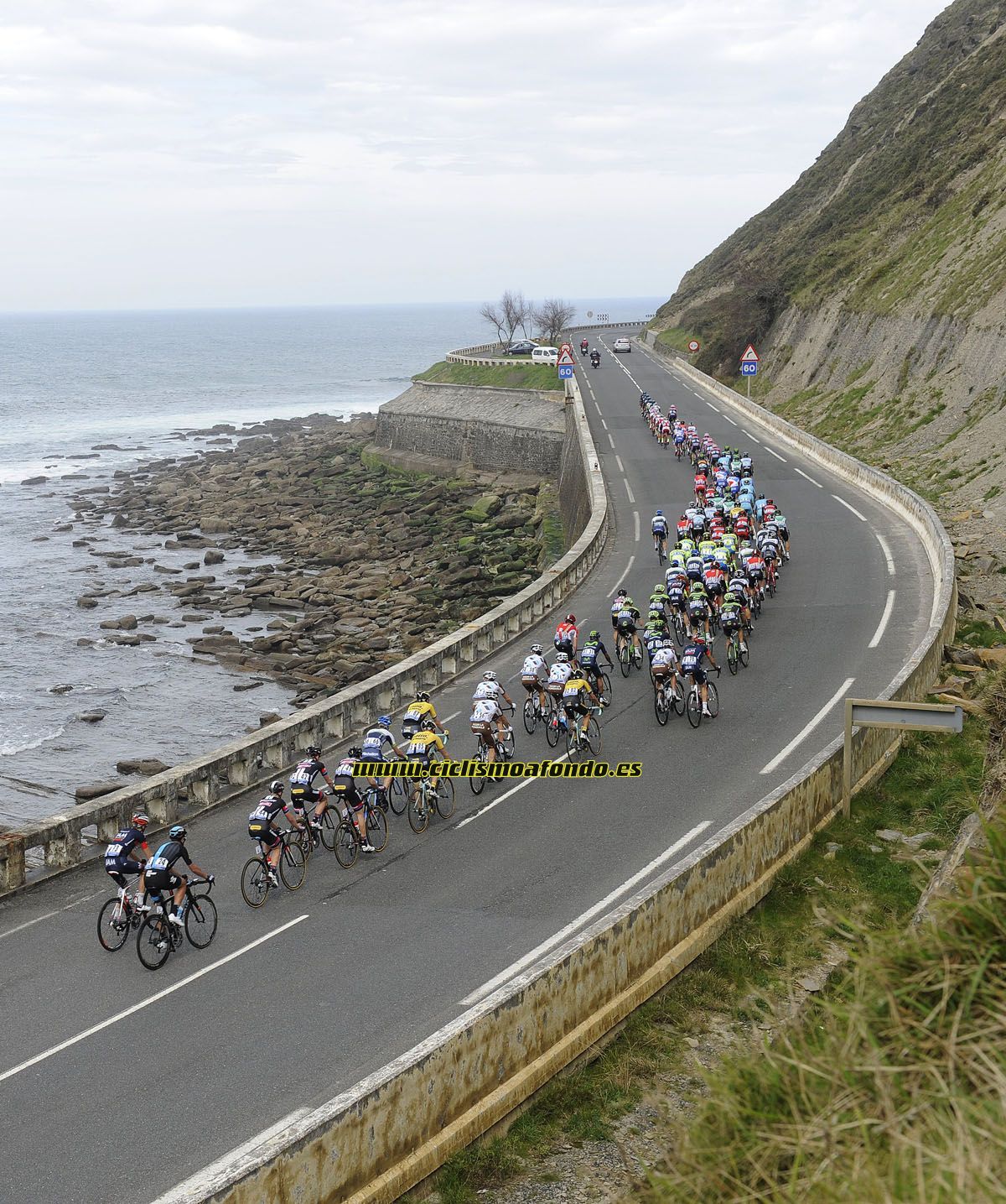 Mejores imágenes de la Vuelta al País Vasco 2015