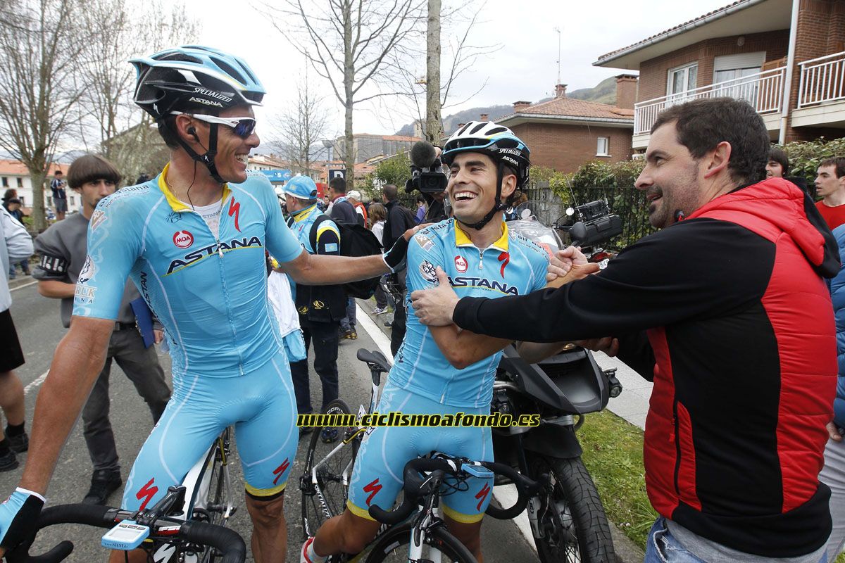 Mejores imágenes de la Vuelta al País Vasco 2015