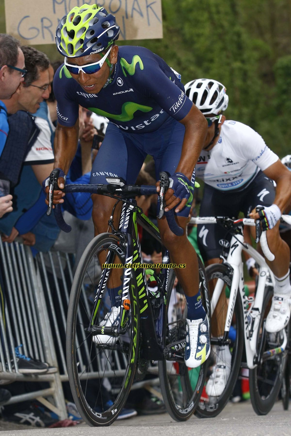 Mejores imágenes de la Vuelta al País Vasco 2015
