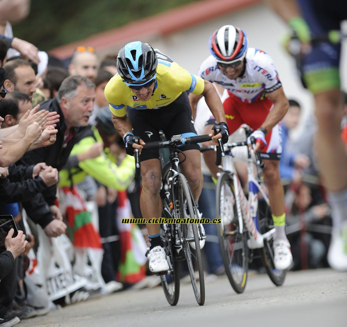 Mejores imágenes de la Vuelta al País Vasco 2015