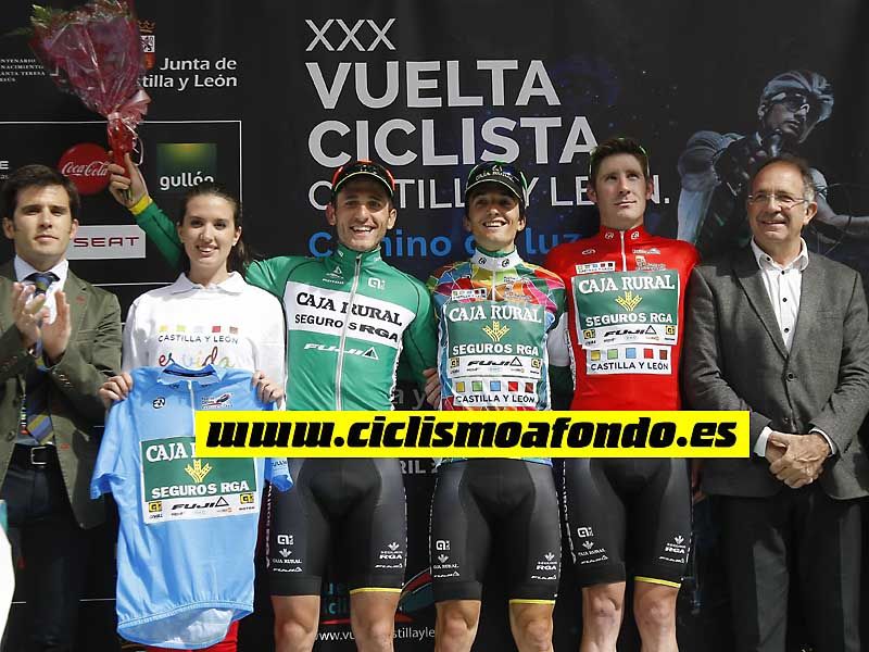 Vuelta a Castilla y León 2015 - Etapa 1