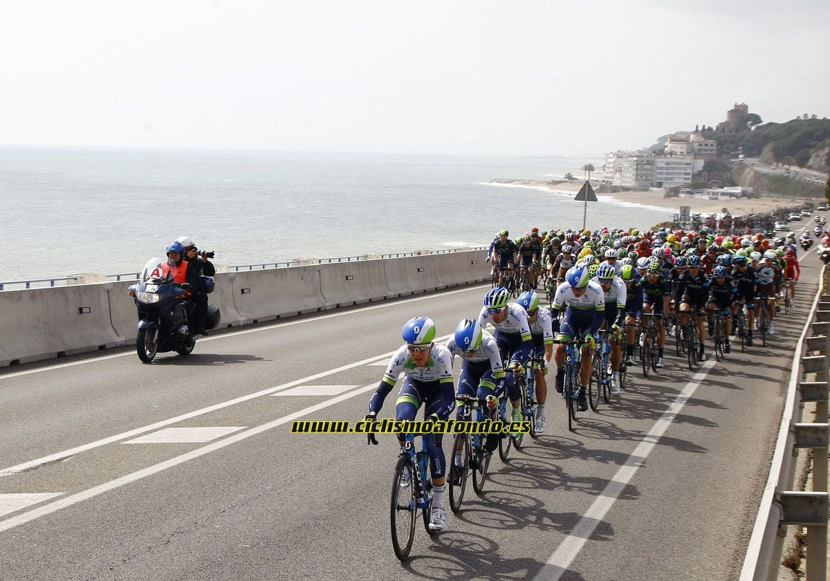 Mejores imágenes de la Volta a Catalunya 2015