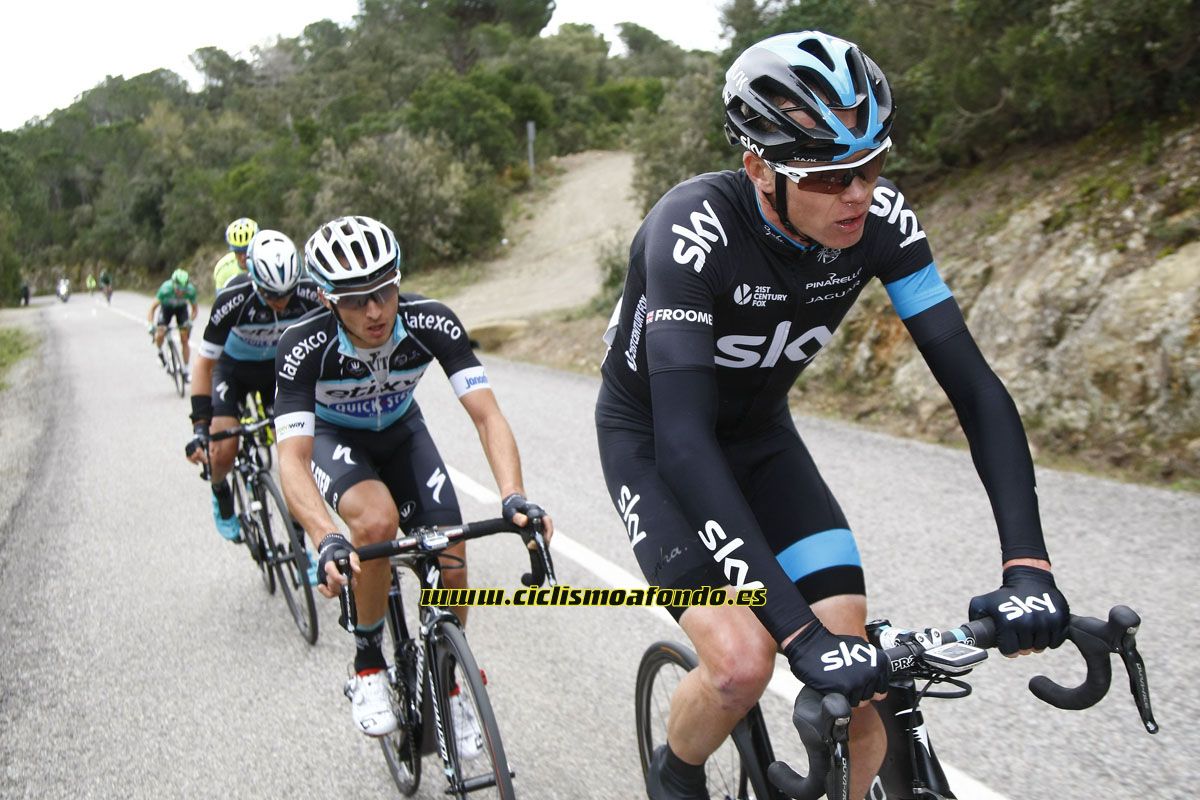 Mejores imágenes de la Volta a Catalunya 2015