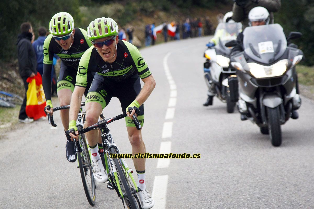 Mejores imágenes de la Volta a Catalunya 2015